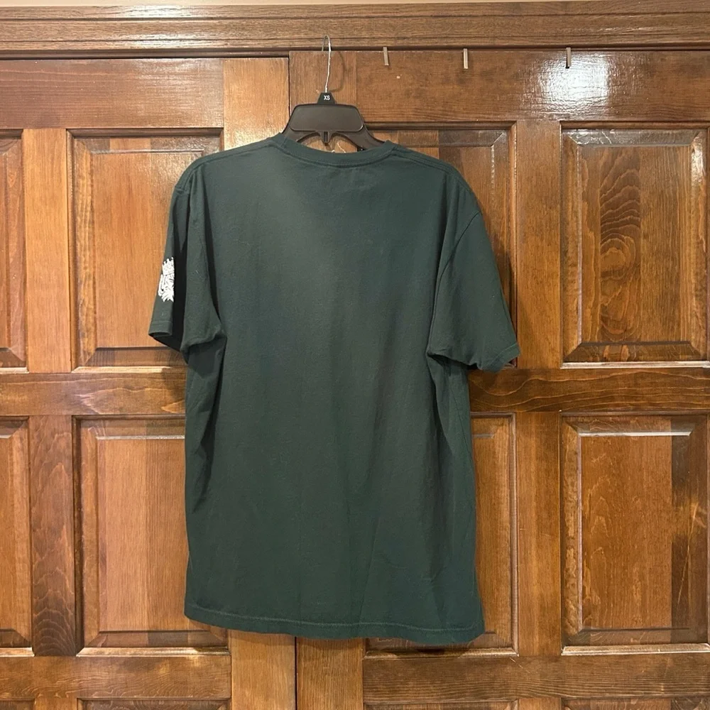 Proper No Twelve Irish Whiskey Green Short Sleeve T-Shirt Size XL - Picture 3 of 10